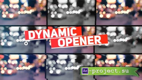 Videohive - Glitch Opener - 16340693 - Project for After Effects