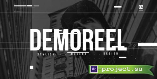 Videohive - Dynamic Demoreel - 21339230 - Project for After Effects
