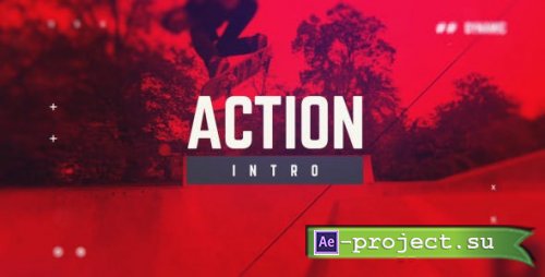 Videohive - Action Intro - 21325382 - Project for After Effects