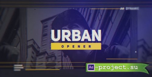 Videohive - Urban Opener - 21498120 - Project for After Effects