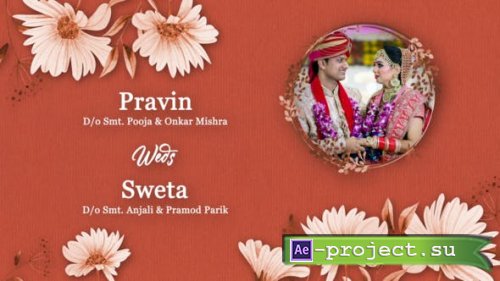 Videohive - Wedding Invitation - 31098822 - Project for After Effects