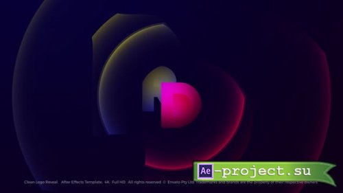 Videohive - Clean Logo - Logo Reveal - 31103273 - Project for After Effects