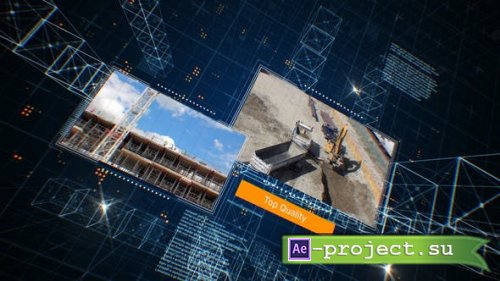 Videohive - Tech Construction Slideshow - 23000141 - Project for After Effects