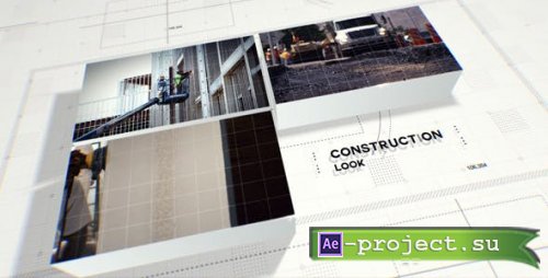 Videohive - Construction 3D Slideshow - 20986827 - Project for After Effects