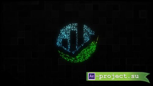 Videohive - Cyber Logo Reveal - 31124219 - Project for After Effects