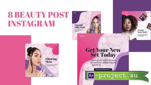 Videohive - Beauty Post Instagram - 31088316 - Project for After Effects