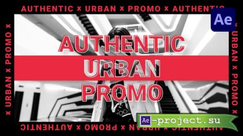 Videohive - Authentic Urban Promo - 31040620 - Project for After Effects