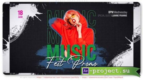 Videohive - Music Fest Promo - 31121274 - Project for After Effects
