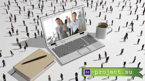 Videohive - Business People Openers - 10980173 - Project for After Effects