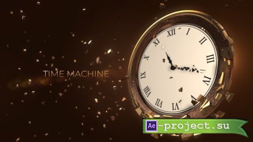 Videohive - Element 3D Clock - 22090834 - Project for After Effects