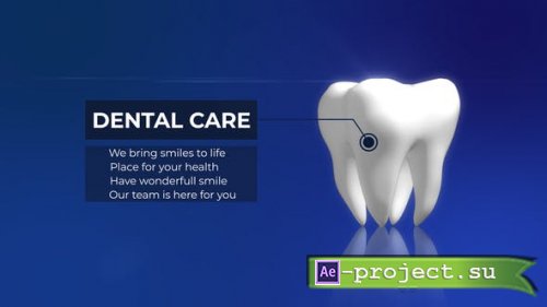 Videohive - Dental care - 22619108 - Project for After Effects