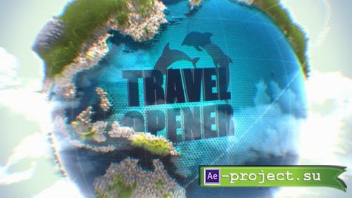 Videohive - Travel Opening - 31140325 - Project for After Effects