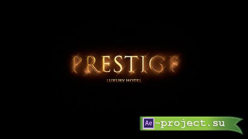 Videohive - Luxury And Prestigious Logo - 28903996 - Project for After Effects