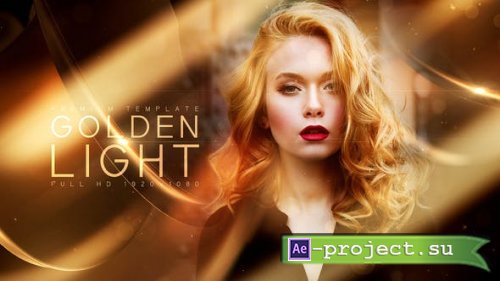 Videohive - Golden Light - 31143236 - Project for After Effects