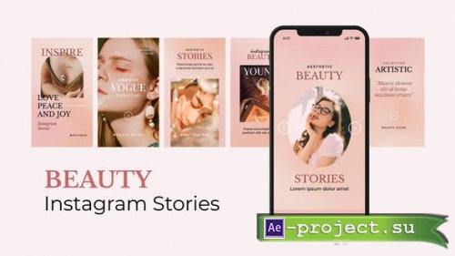 Videohive - Beauty Instagram Stories - 31138009 - Project for After Effects