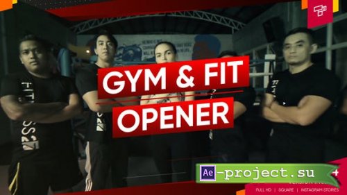 Videohive - Fitness and Workout | Gym Opener | Sport Promo | Dynamic Slideshow - 24793073