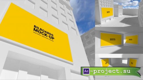 Videohive - Outdoor Mockups III - 31151010 - Project for After Effects