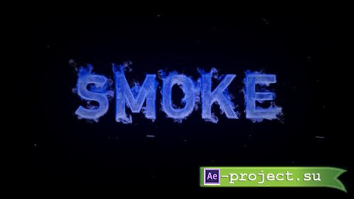 Videohive - Smoke Text Fx - 31150045 - Project for After Effects
