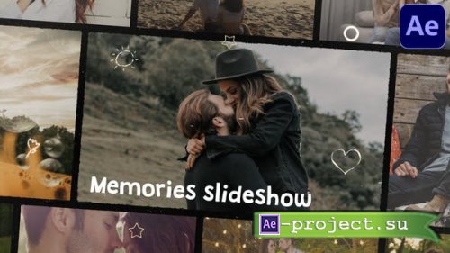 Videohive - Memories Slideshow | After Effects - 31151517 - Project for After Effects