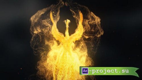 Videohive - Flying Phoenix Logo Reveal - 28538281 - Project for After Effects