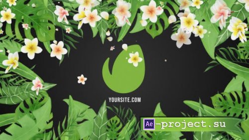 Videohive - Tropical Vibes Logo Reveal - 31125146 - Project for After Effects