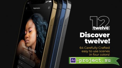 Videohive - Twelve App Promo - 29955814 - Project for After Effects