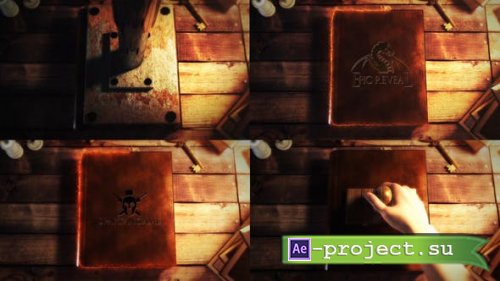 Videohive - Epic Book Logo Reveals - 31162952 - Project for After Effects