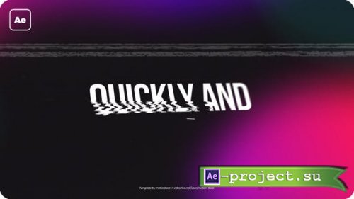 Videohive - The Logo - 24218490 - Project for After Effects