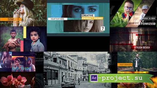 BusyBoxx - V07 Modern SlideShows - Project for After Effects