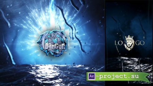 Videohive - Lightning Storm Logo Reveal - 31179152 - Project for After Effects