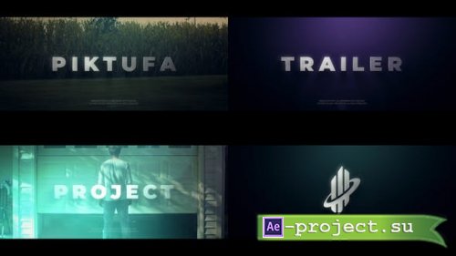 Videohive - Trailer Intro - 31063205 - Project for After Effects