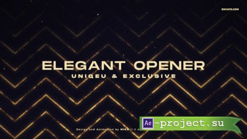 Videohive - Elegant Opener - 31152948 - Project for After Effects