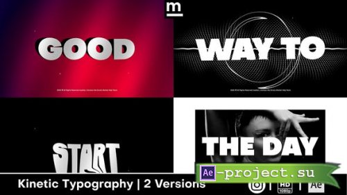 Videohive - Bright Typography - 27096902 - Project for After Effects