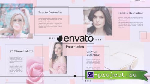 Videohive - Minimal Presentation - 23486918 - Project for After Effects