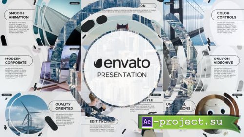 Videohive - Round Presentation - 22060794 - Project for After Effects