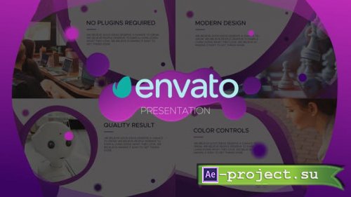 Videohive - Wave Presentation - 25267868 - Project for After Effects