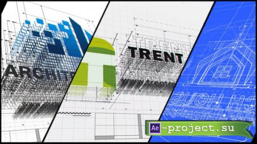 Videohive - Clean Architect Logo - 31182999 - Project for After Effects