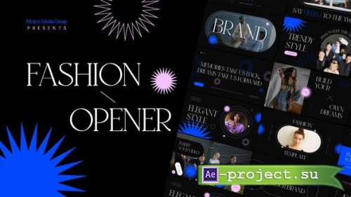 Videohive - Alice | Fashion Opener - 31189968 - Project for After Effects