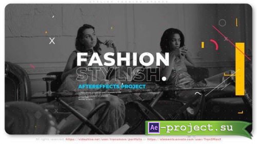Videohive - Stylish Fashion Opener - 31189055 - Project for After Effects