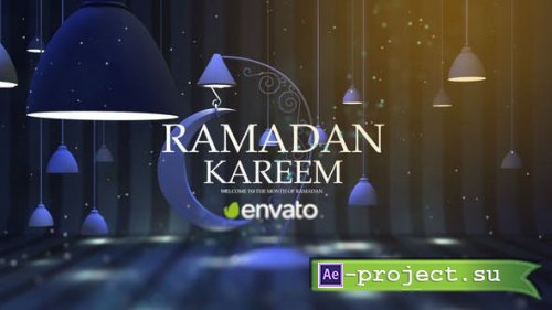 Videohive - Ramadan Logo - 31053037 - Project for After Effects