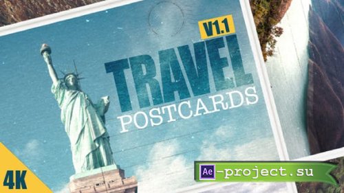Videohive - Travel Postcard v1.1 - 14982261 - Project for After Effects