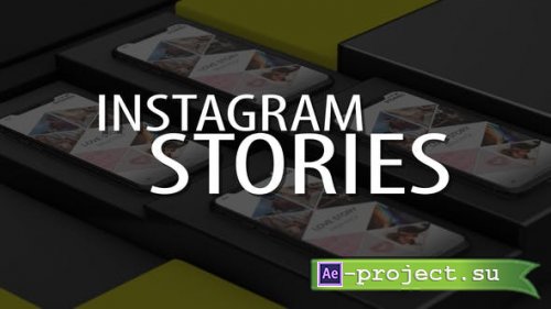 Videohive - Intagram Storie - 31164852 - Project for After Effects