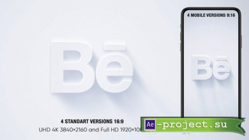 Videohive - Very Simple Logo Reveal (4 in 1) - 30591467 - Project for After Effects
