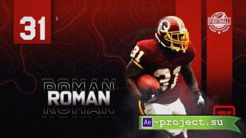 Videohive - Sport Team Player Introducing // Team Intro - 30617149 - Project for After Effects