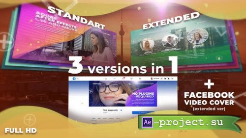 Videohive - Wavy Stylish Presentation - 30602483 - Project for After Effects