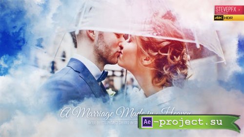 Videohive - Marriage Made in Heaven | Wedding Invitation | Wedding Opener | Wedding Slideshow - 30552974