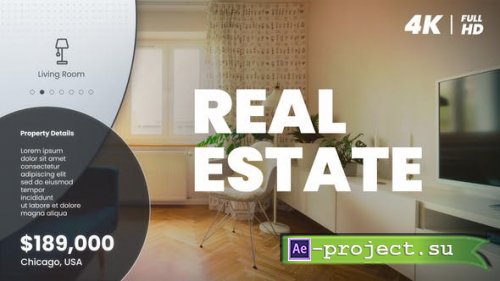 Videohive - Real Estate - 27387837 - Project for After Effects