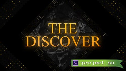 Videohive - The Discovery - Luxury Opener - 30958343 - Project for After Effects