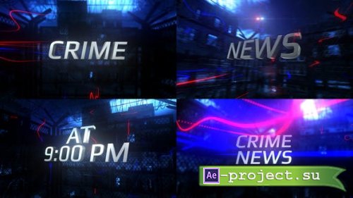 Videohive - Crime News - 31208828 - Project for After Effects
