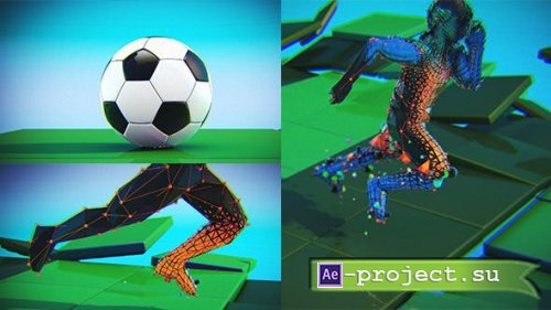 Videohive - Energetic Soccer Intro - 11693625 - Project for After Effects